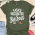 Easily distracted by bulldogs - V3 - Creative Vintage T-Shirt